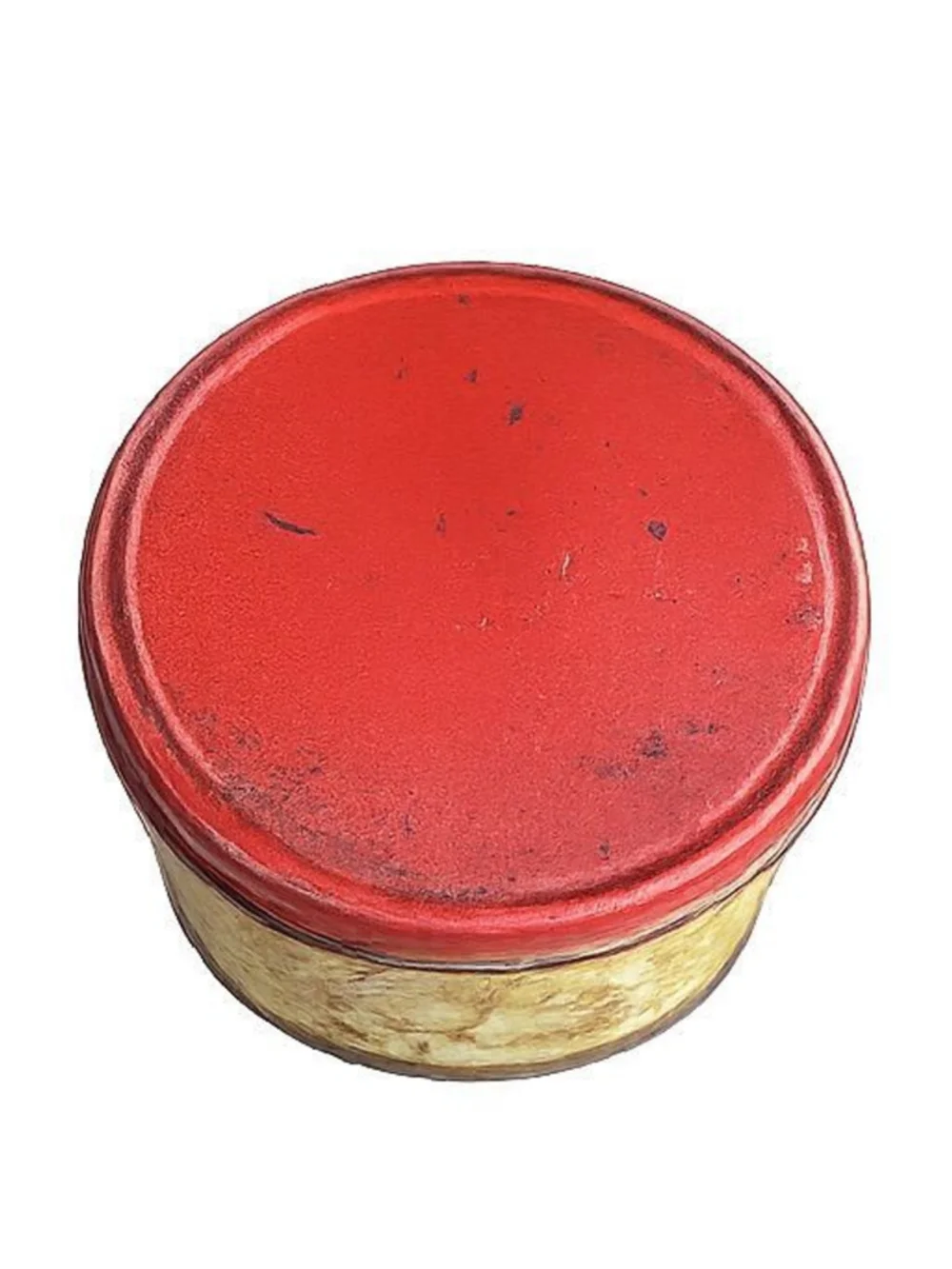 Vintage Ritz Crackers Tin Canister w/ Lid • Nabisco Advertising • National Biscu